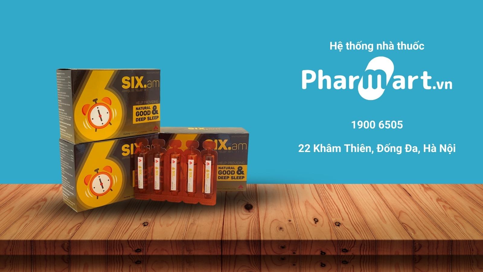 Đến ngay Pharmart.vn để mua được sản phẩm chính hãng với giá tốt