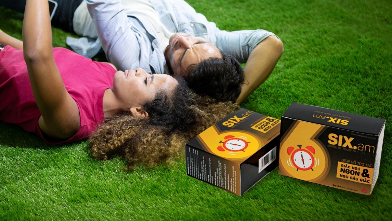 Không còn mệt mỏi vì mất ngủ nhờ SIX.am