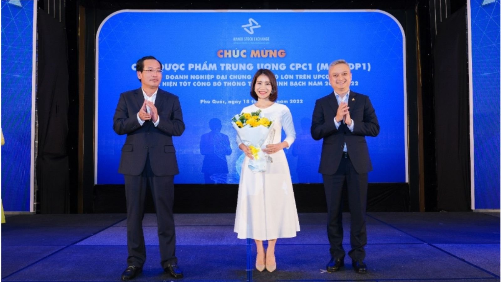 CPC1 được vinh danh là công ty đại chúng minh bạch trong năm 2021-2022