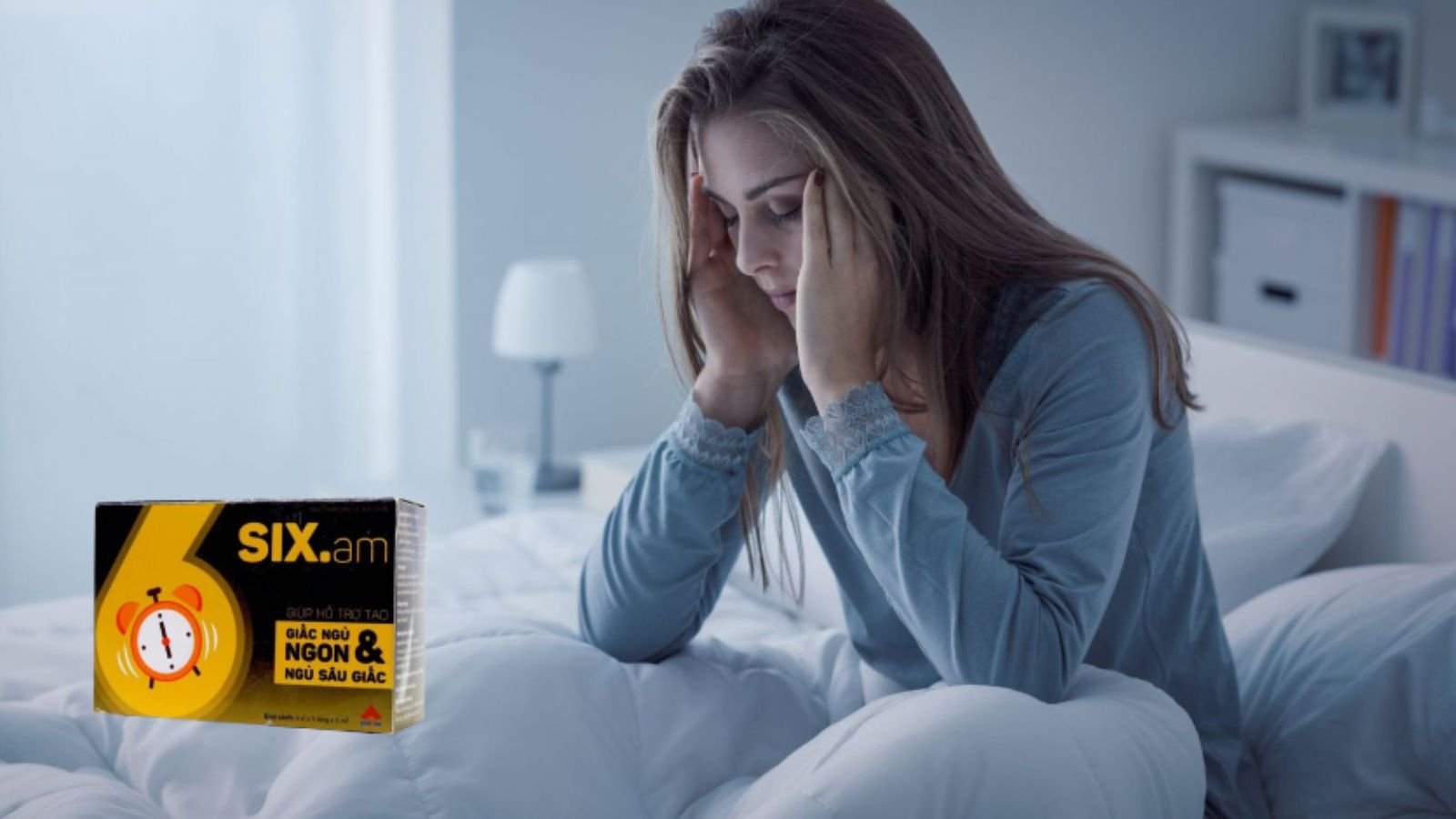 SIX.am - Giải pháp tuyệt vời cho người mất ngủ.