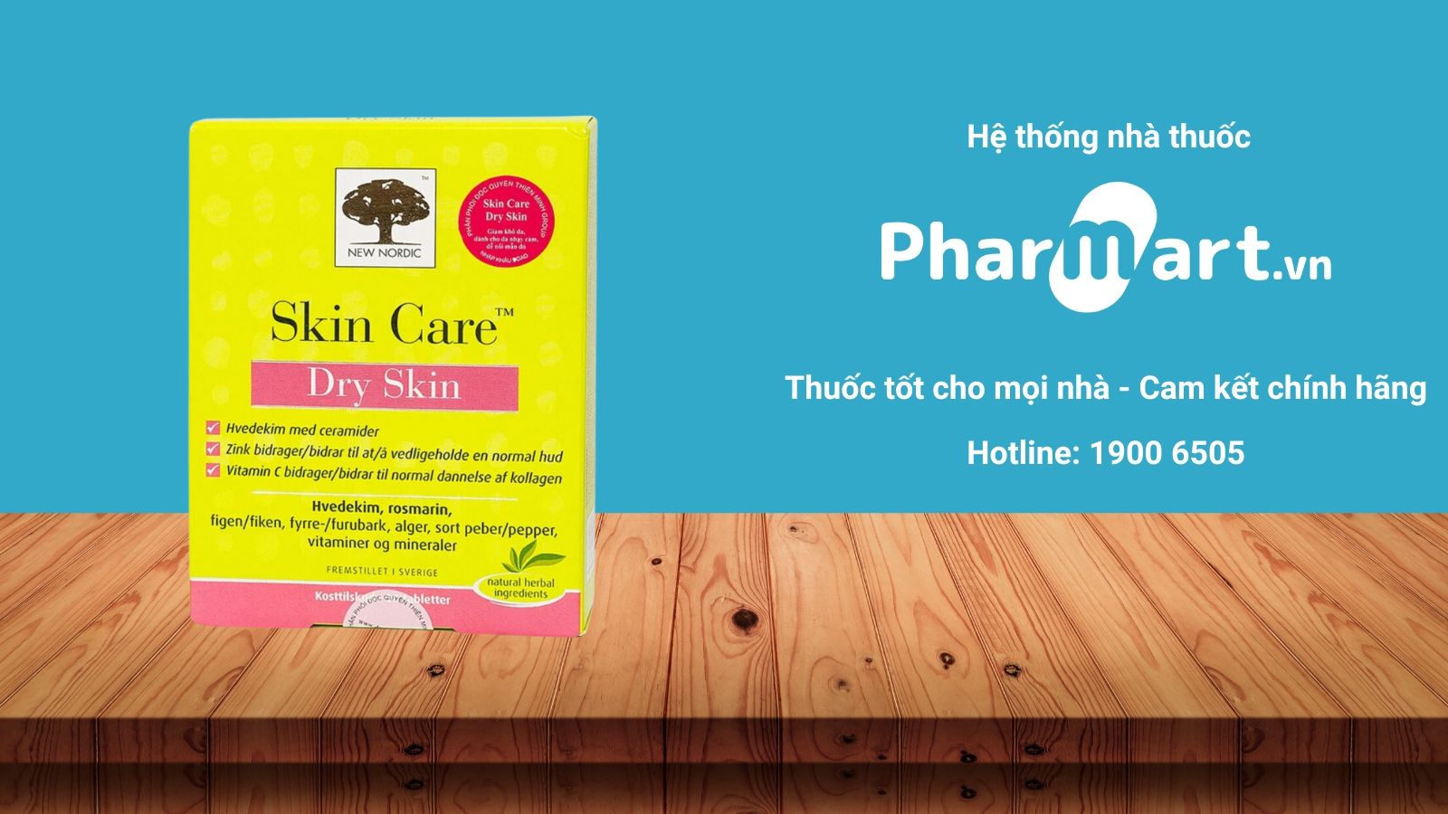 Mua ngay Skin Care Dry Skin chính hãng tại Pharmart.vn