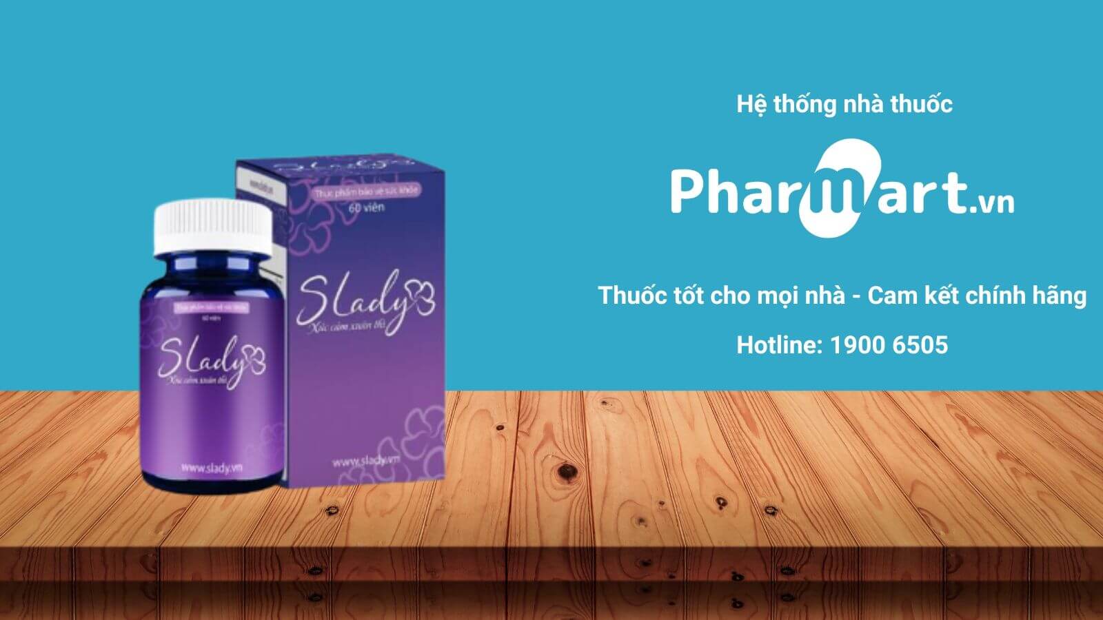    Liên hệ Pharmart.vn để đảm bảo mua hàng chính hãng