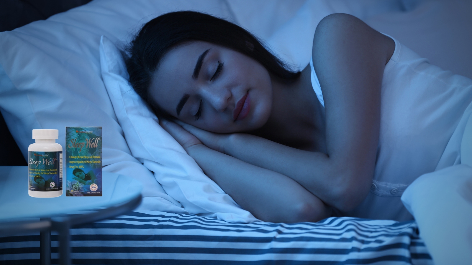 Sleep Well hỗ trợ giấc ngủ ngon và sâu