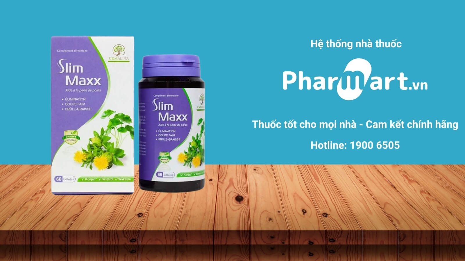 Mua Slim Maxx chính hãng tại Pharmart.vn