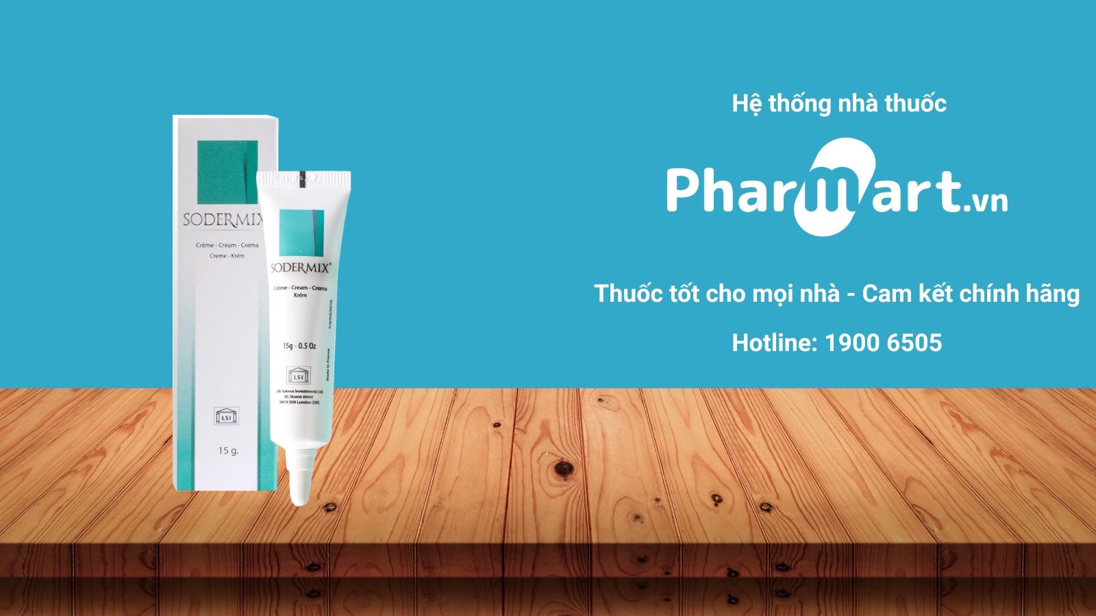 Liên hệ với Pharmart.vn để mua hàng chính hãng