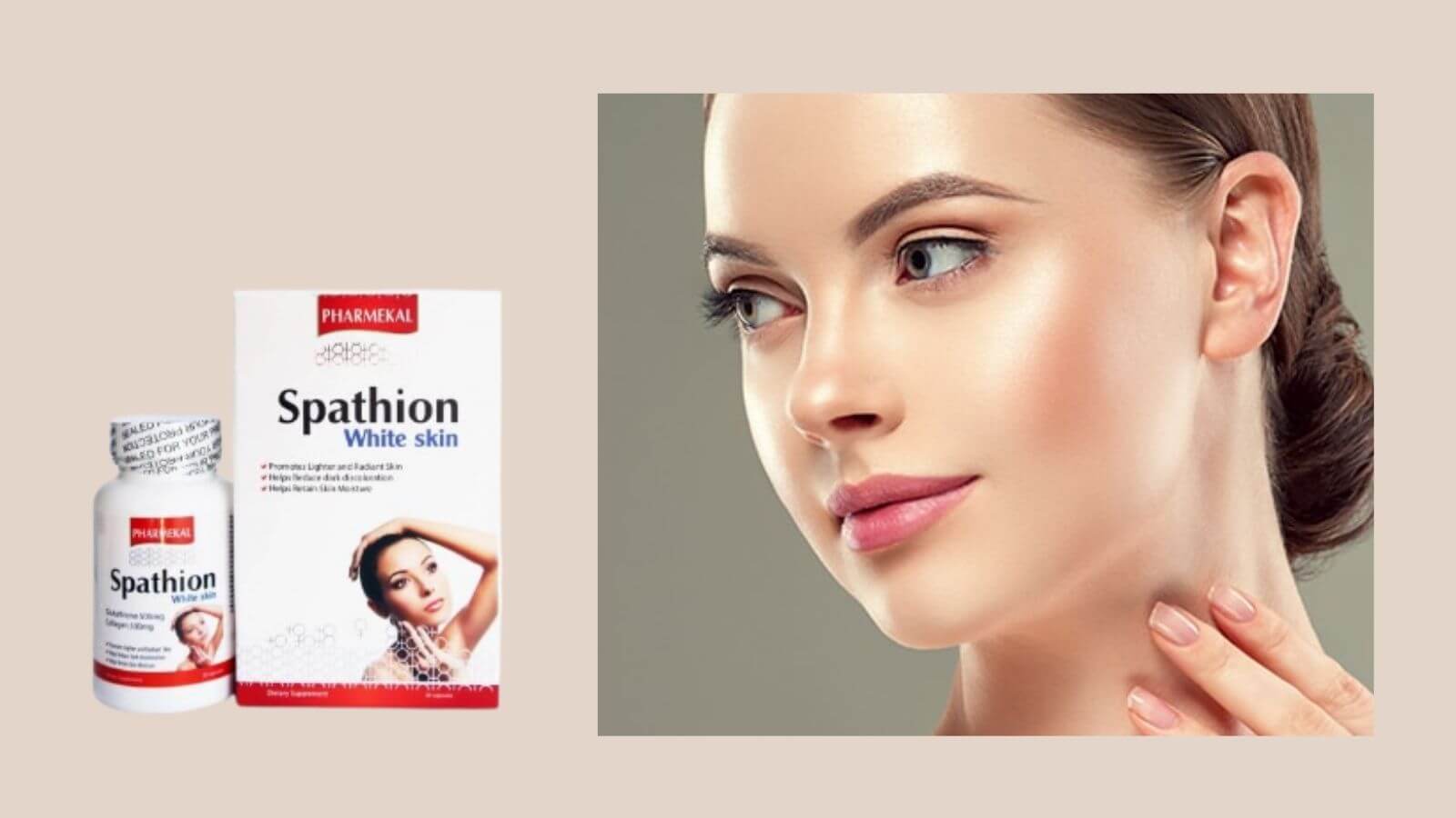 Spathion White Skin - Giảm nám trắng da