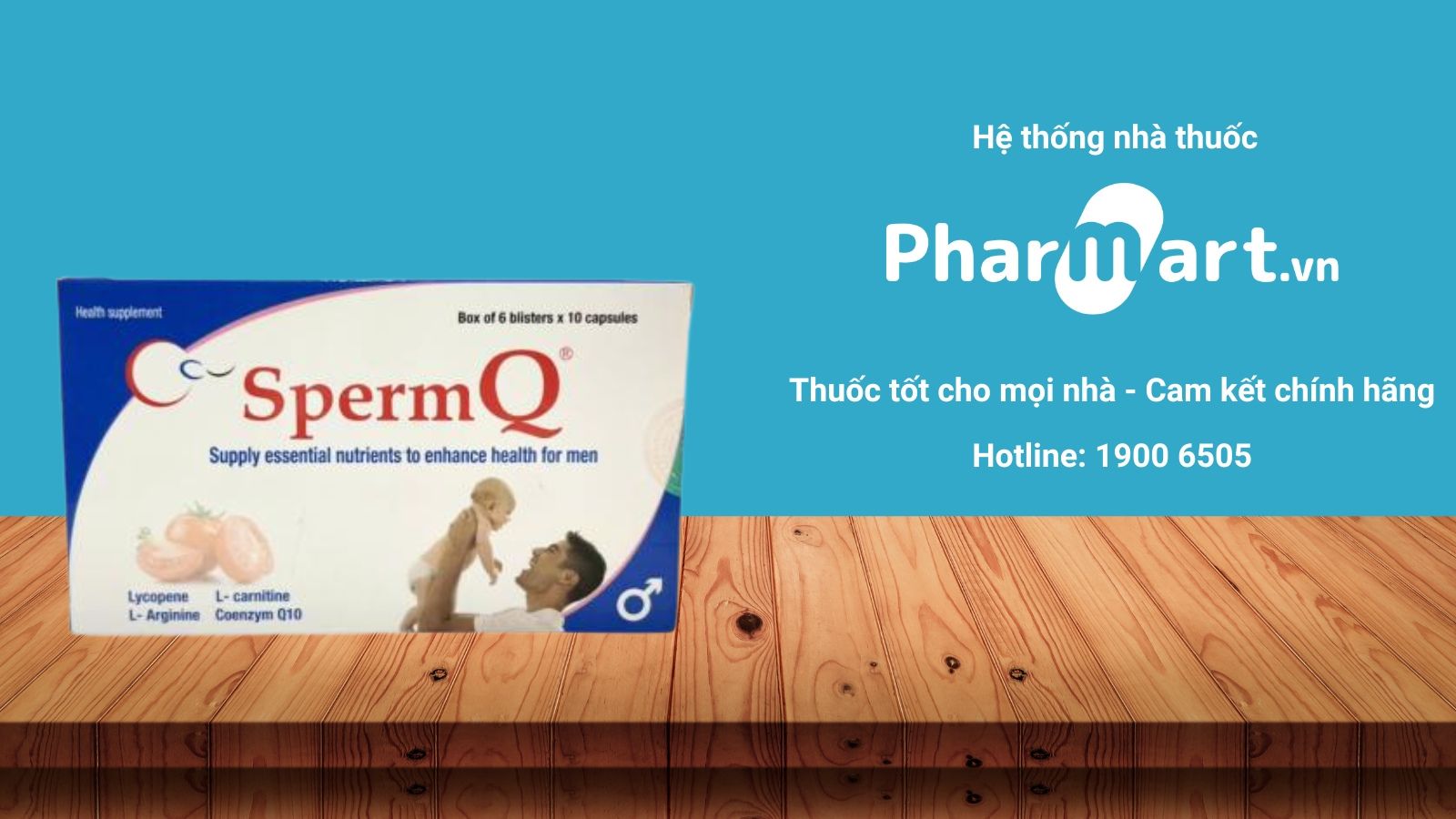 Liên hệ Pharmart.vn để đảm bảo mua hàng chính hãng