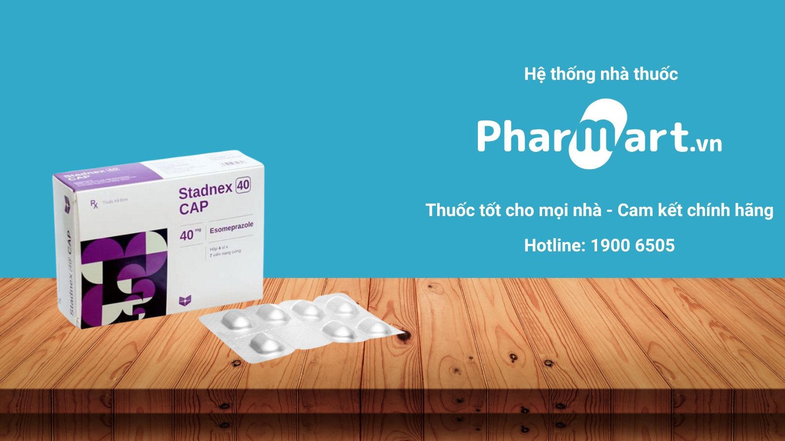 Mua ngay Stadnex 40 Cap tại Pharmart.vn
