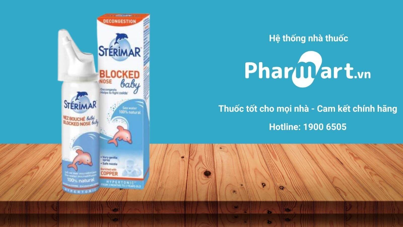 Mua hàng tại Pharmart.vn để có được sản phẩm uy tín, chính hãng 