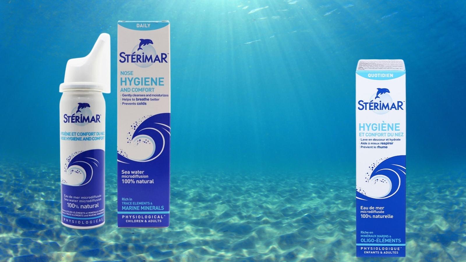 Sterimar Hygiene & Comfort - Thông thoáng đường mũi của bạn