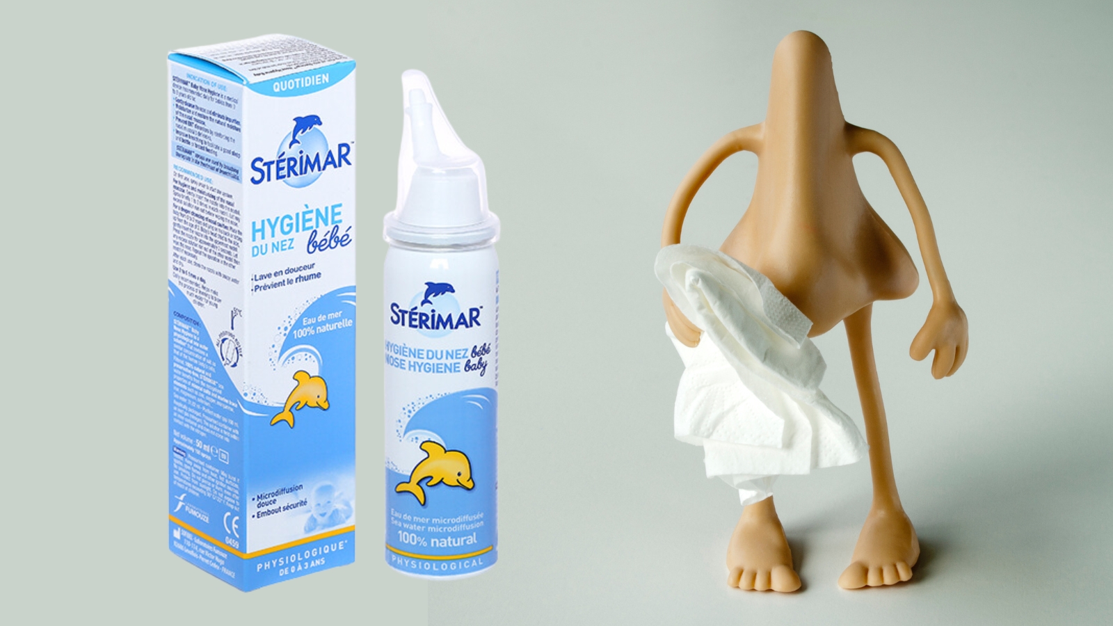 Giới thiệu về sản phẩm Sterimar Nose Hygiene Baby
