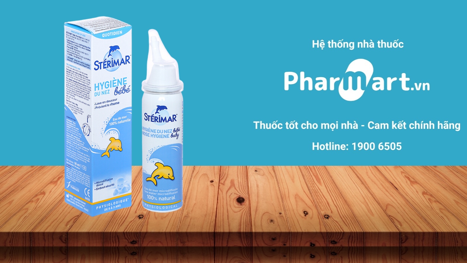 Địa chỉ mua Xịt mũi Sterimar Nose Hygiene Baby uy tín