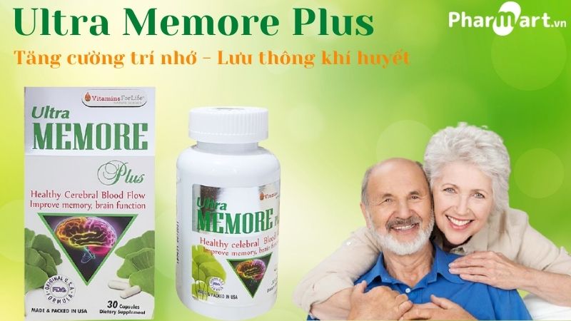 Ultra Memore Plus được hàng triệu người tin tưởng sử dụng