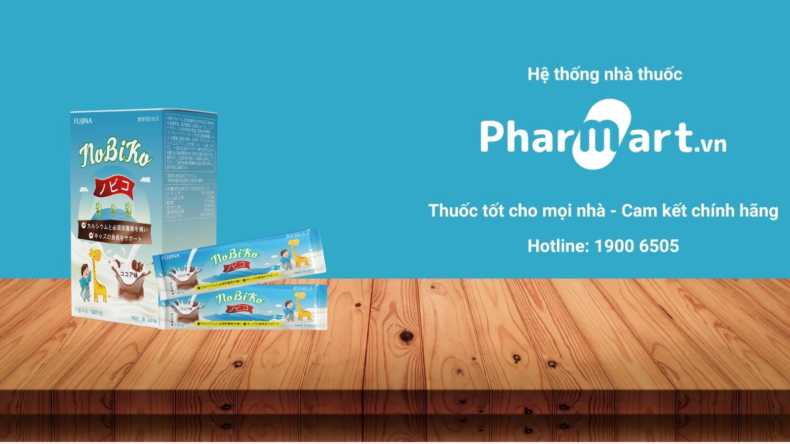 Mua ngay sữa Nobiko chính hãng ở Pharmart.vn