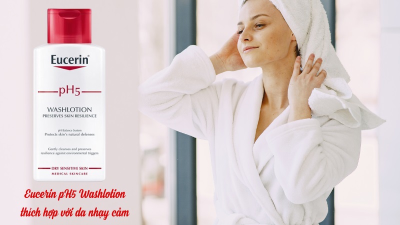Mua Sữa tắm Eucerin pH5 Washlotion 100ML