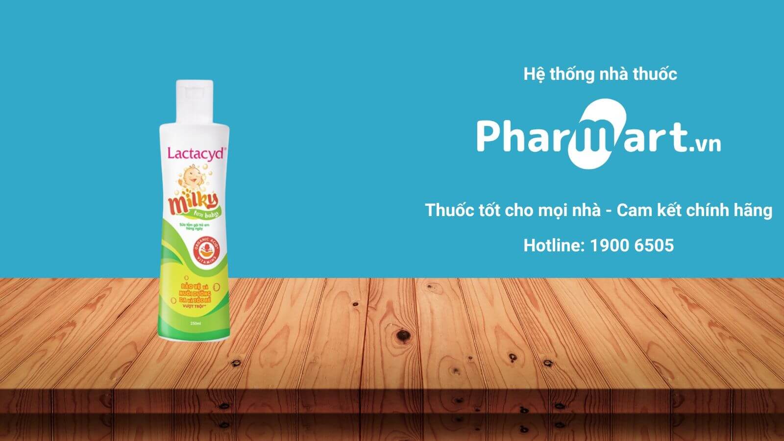 Mua Lactacyd Milky chính hãng tại Pharmart.vn