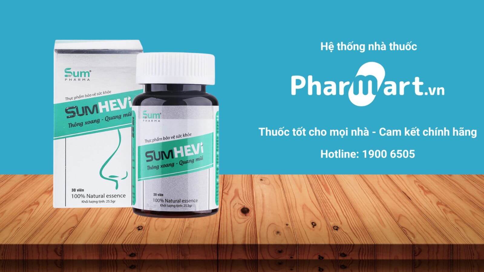 Mua Sumhevi chính hãng tại Pharmart.vn