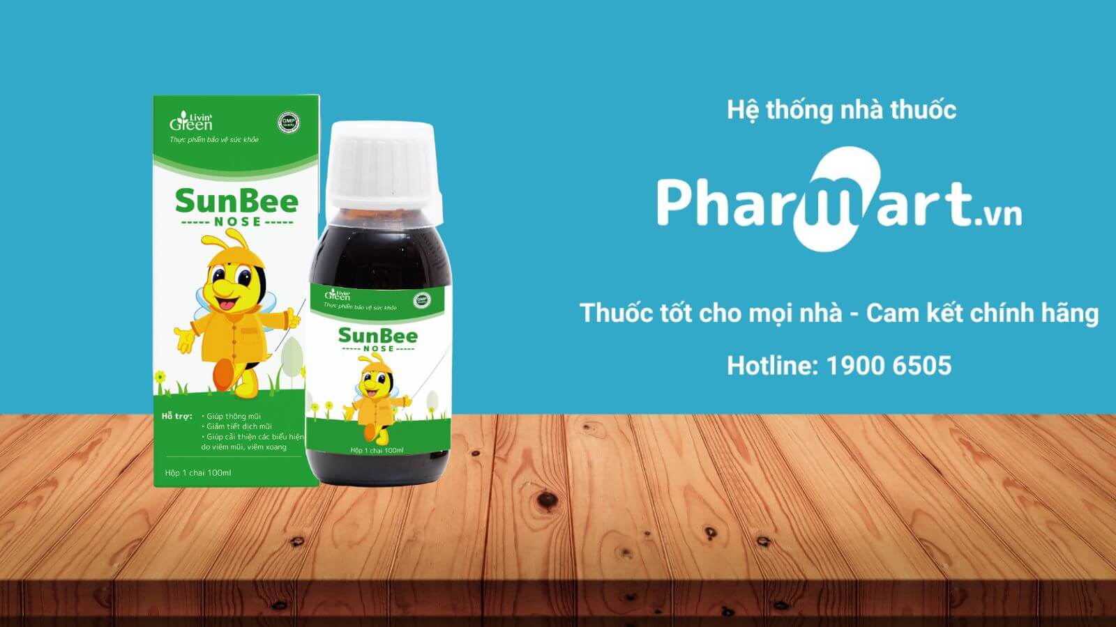 Mua SunBee Nose chính hãng tại Pharmart.vn