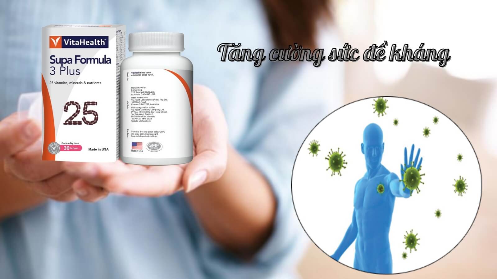 Supa Formula 3 Plus chứa nhiều vitamin và dưỡng chất thiết yếu