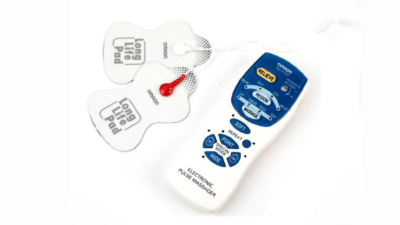 Máy xung điện trị liệu Omron HV-F127 có thiết kế nhỏ gọn dễ mang theo