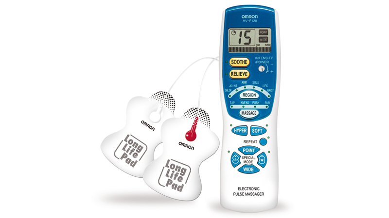 Máy xung điện trị liệu Omron HV-F128 có đa dạng sự lựa chọn về chế độ