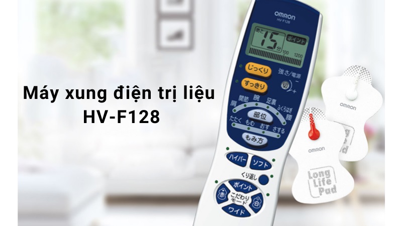 Máy xung điện trị liệu Omron HV-F128