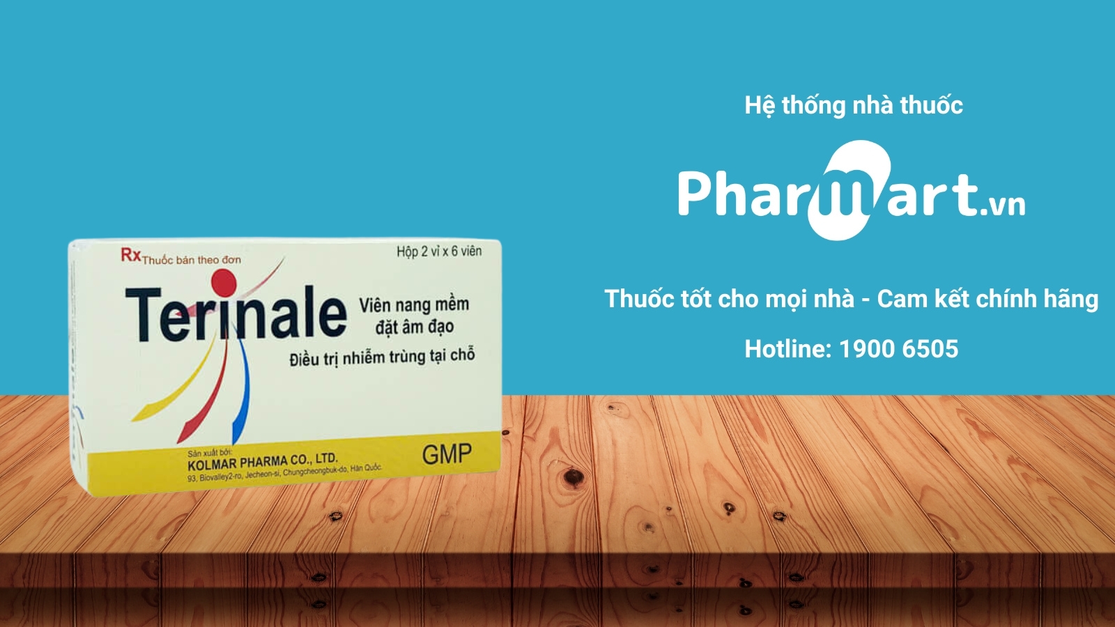 Mua ngay Terinale tại Pharmart.vn