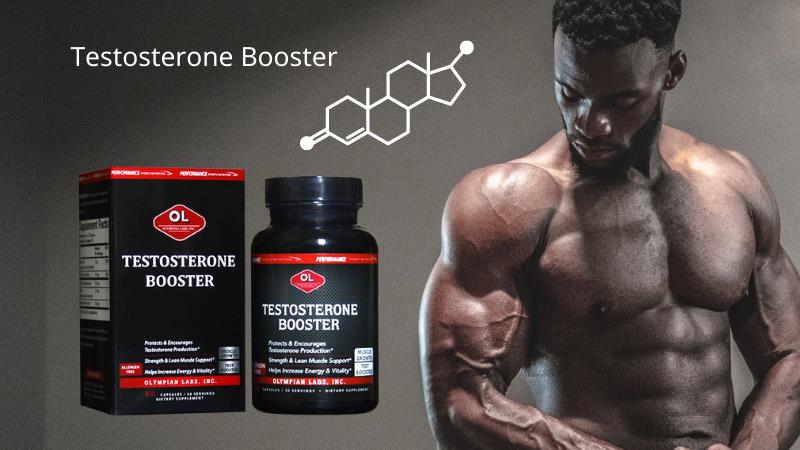 Testosterone Booster hỗ trợ phát triển cơ bắp