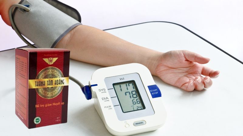 Người huyết áp cao nên sử dụng KingPhar Thanh Tâm Hoàng.