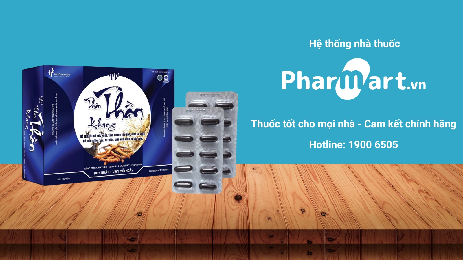 Địa chỉ mua Thảo Thần Khang uy tín