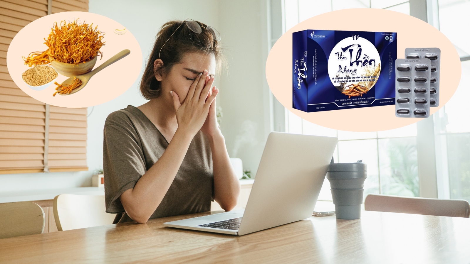 Thành phần của Thảo Thần Khang