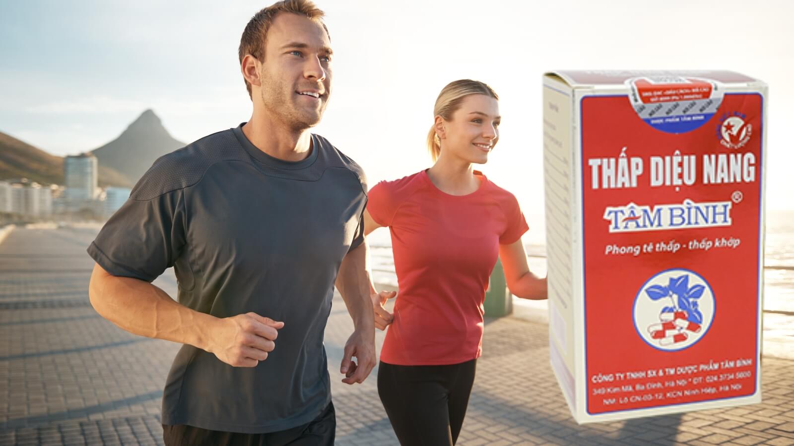 Thấp diệu nang Tâm Bình hỗ trợ giảm đau nhức xương khớp