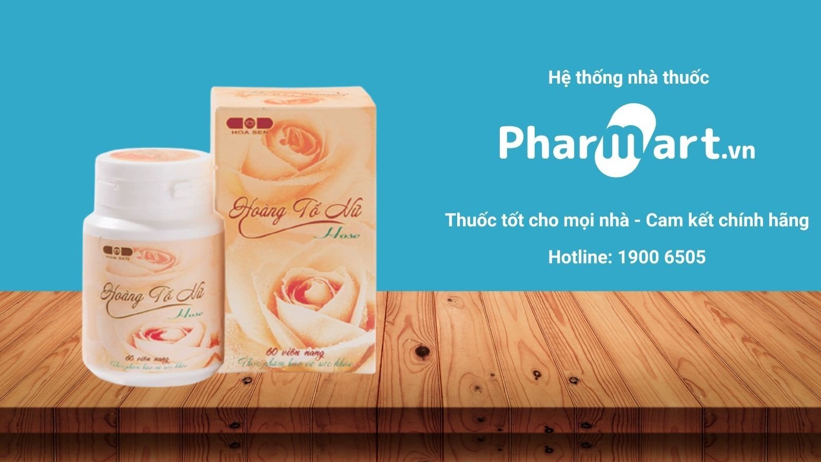 Liên hệ Pharmart.vn để đảm bảo mua hàng chính hãng