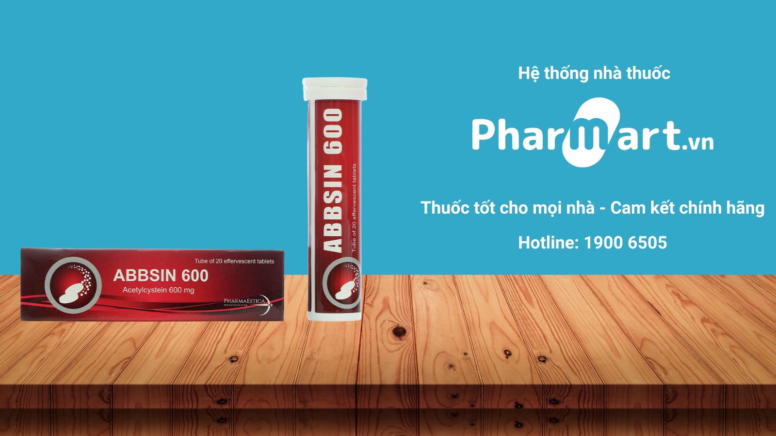 Mua ngay  Abbsin 600mg tại Pharmart.vn