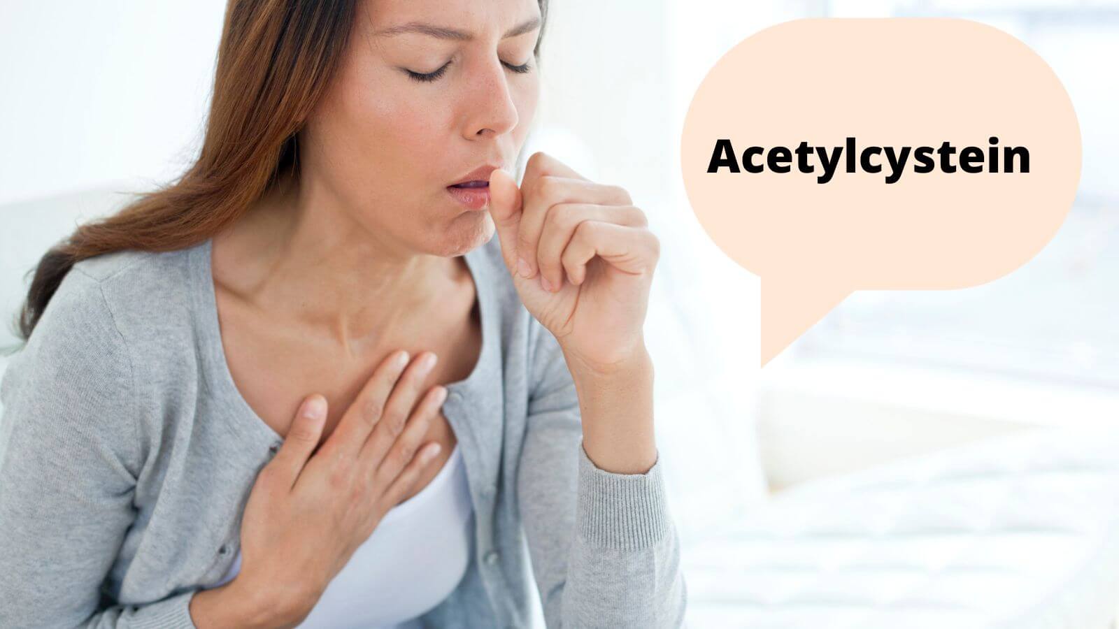 Acetylcystein 200mg hỗ trợ giảm ho, long đờm hiệu quả