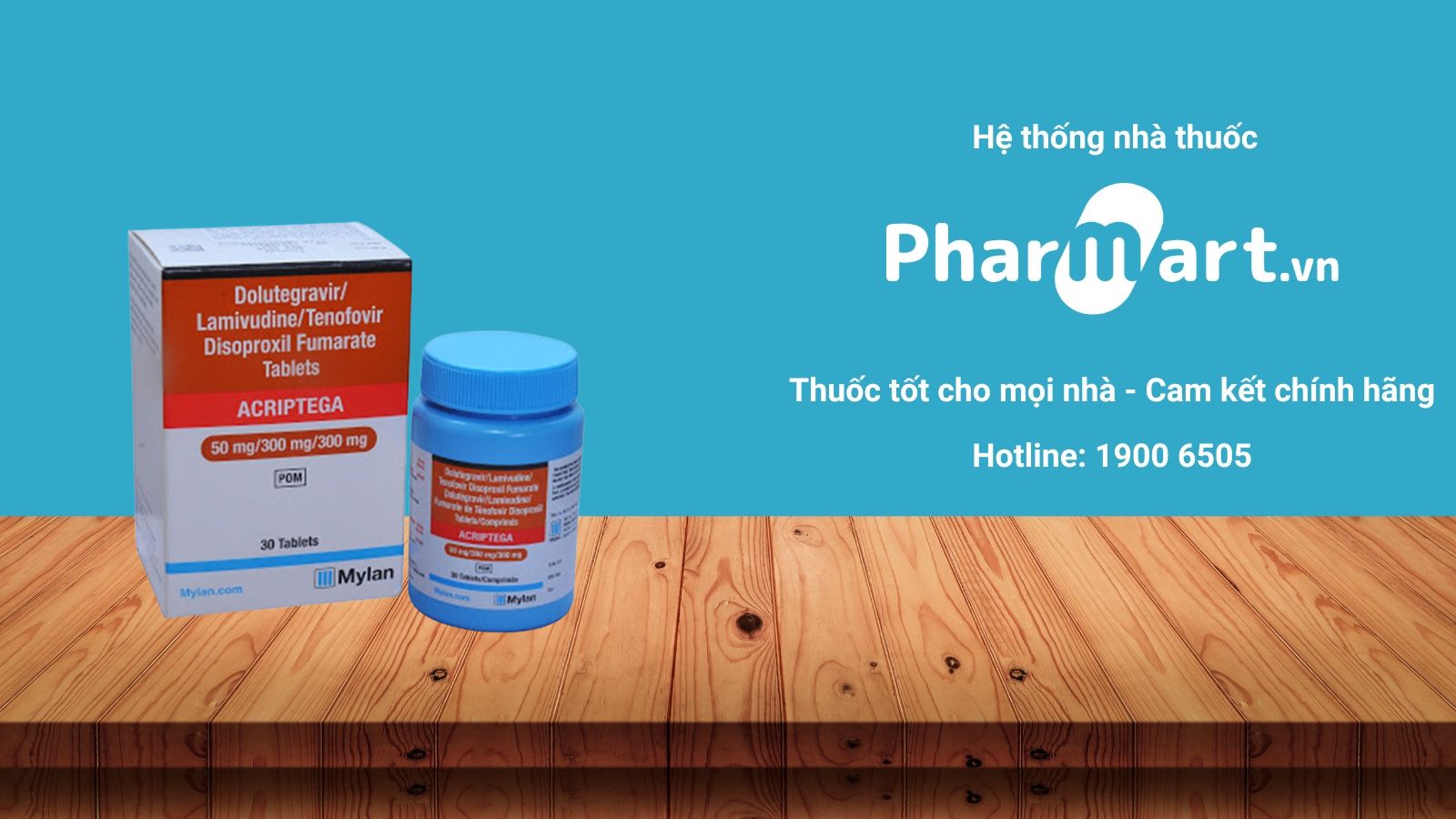 Mua ngay Acriptega Mylan tại Pharmart.vn