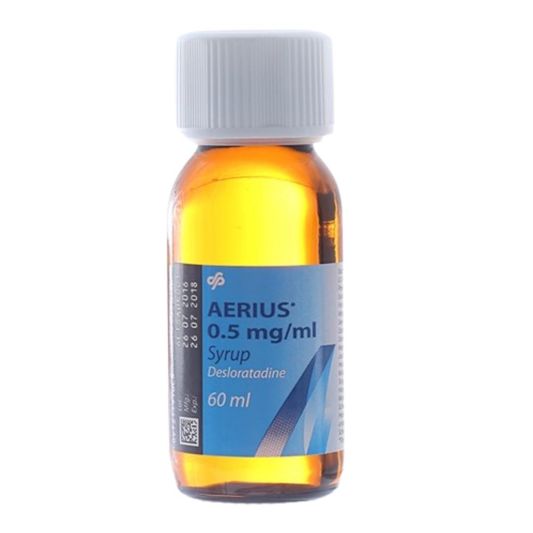 Aerius 0.5 mg/ml - Điều trị viêm mũi dị ứng, mề đay