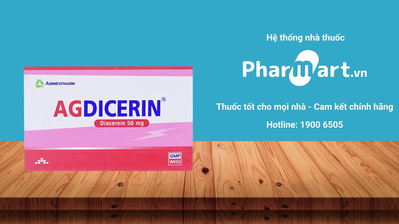 Mua Thuốc Agdicerin chính hãng tại Pharmart.vn