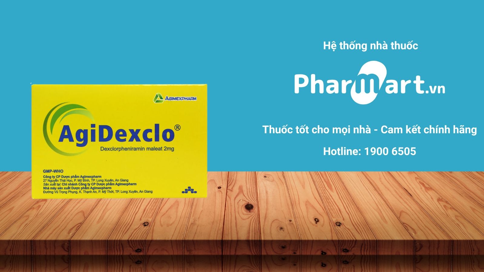 Mua ngay Agidexclo tại Pharmart.vn