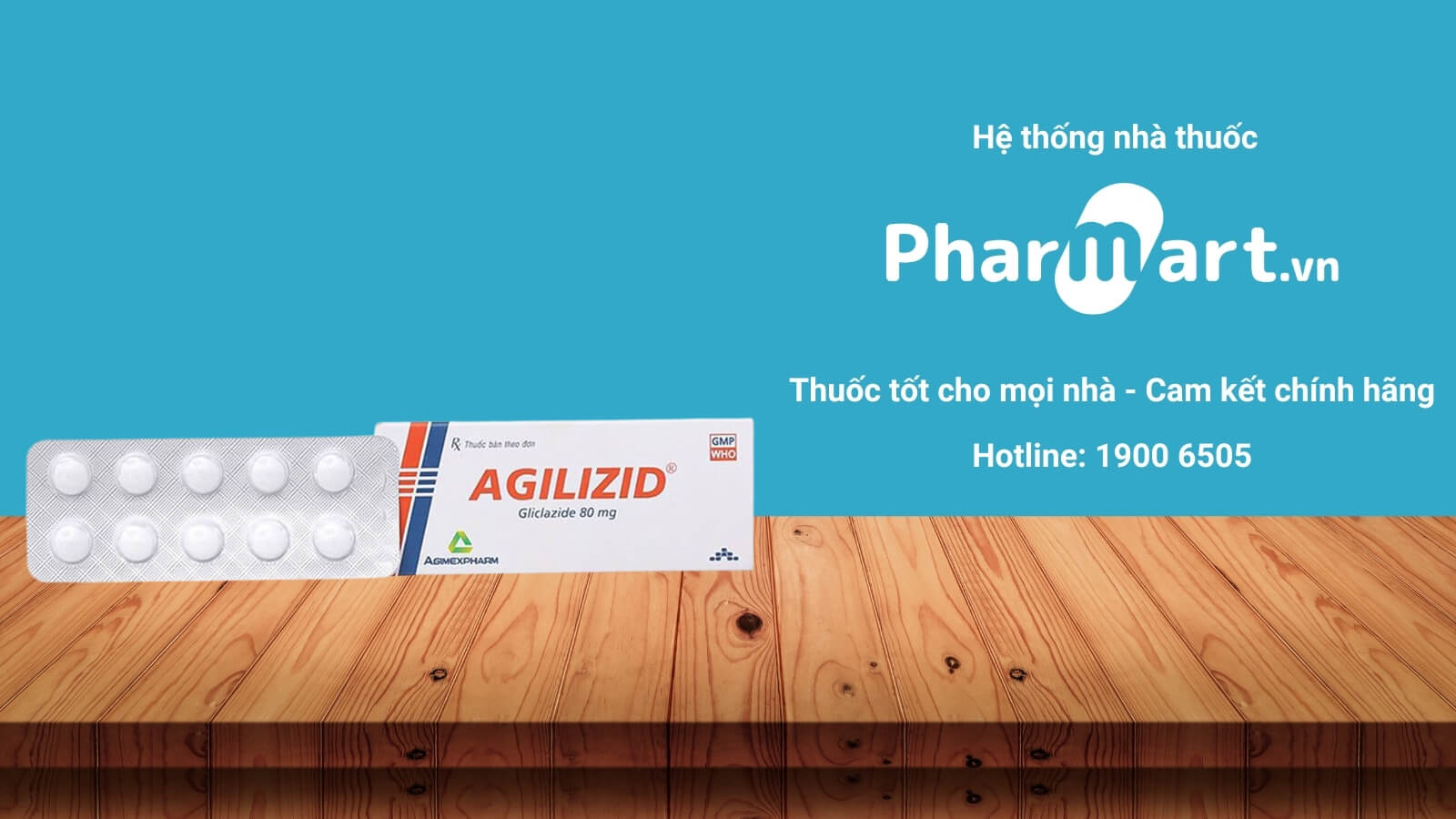 Mua Thuốc Agilizid 80mg chính hãng tại Pharmart.vn