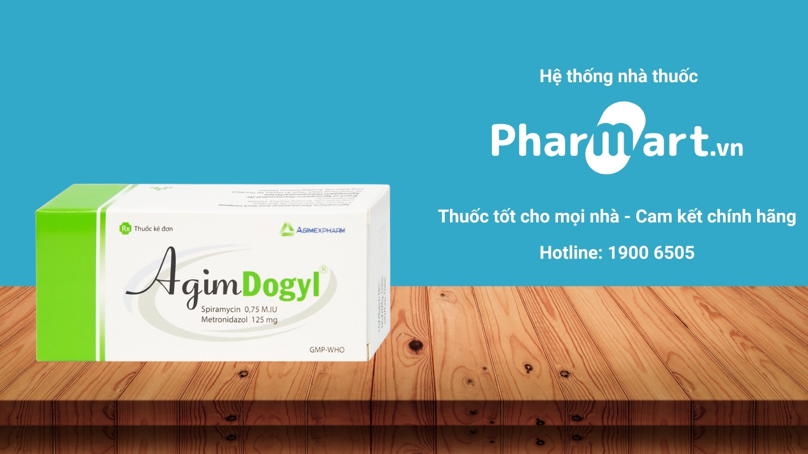 Mua ngay thuốc Agimdogyl chính hãng tại Pharmart.vn