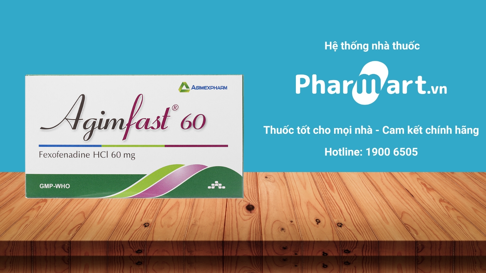 Mua ngay Agimfast 60 tại Pharmart.vn