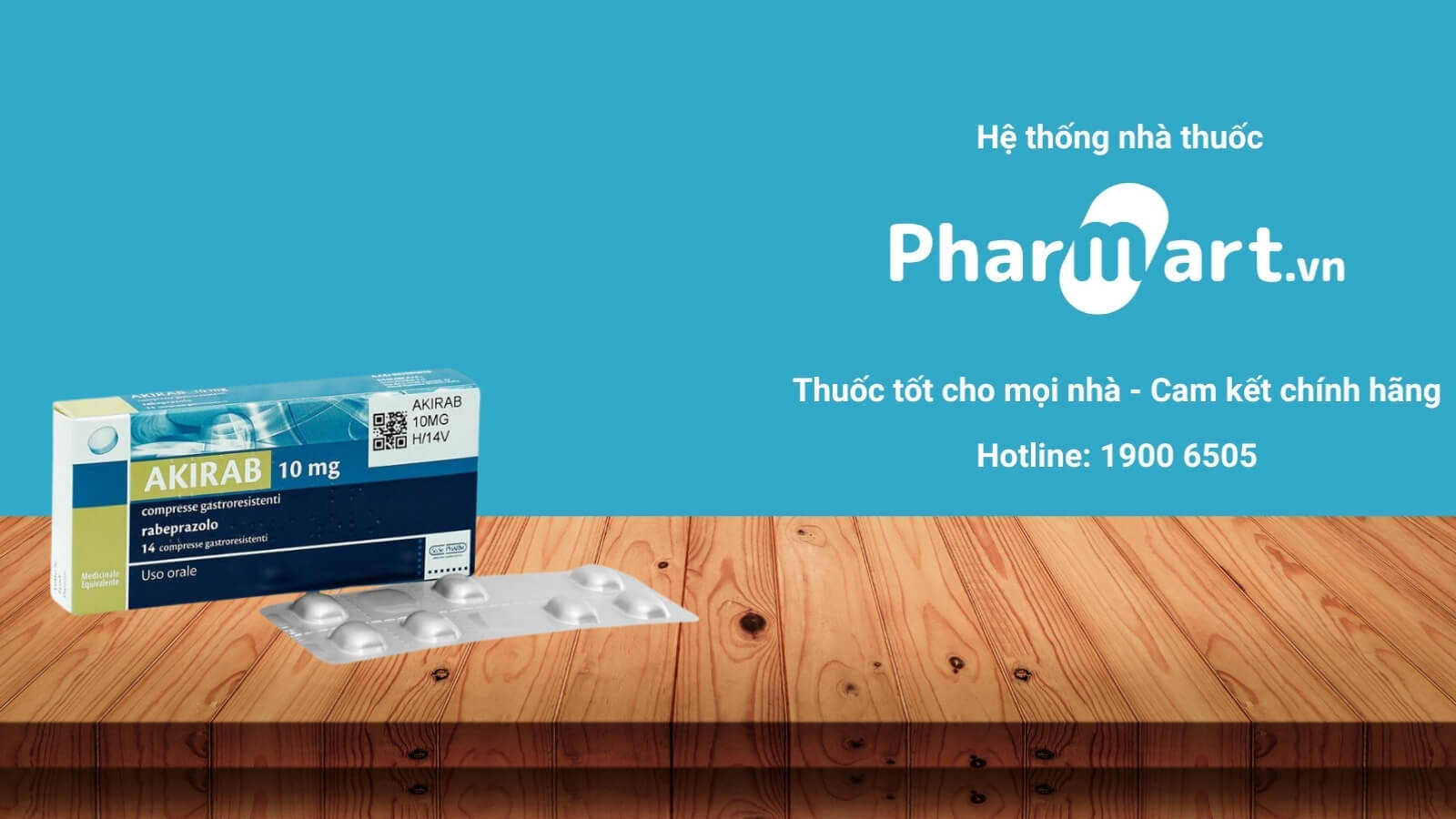 Mua ngay thuốc Akirab chính hãng tại Pharmart.vn