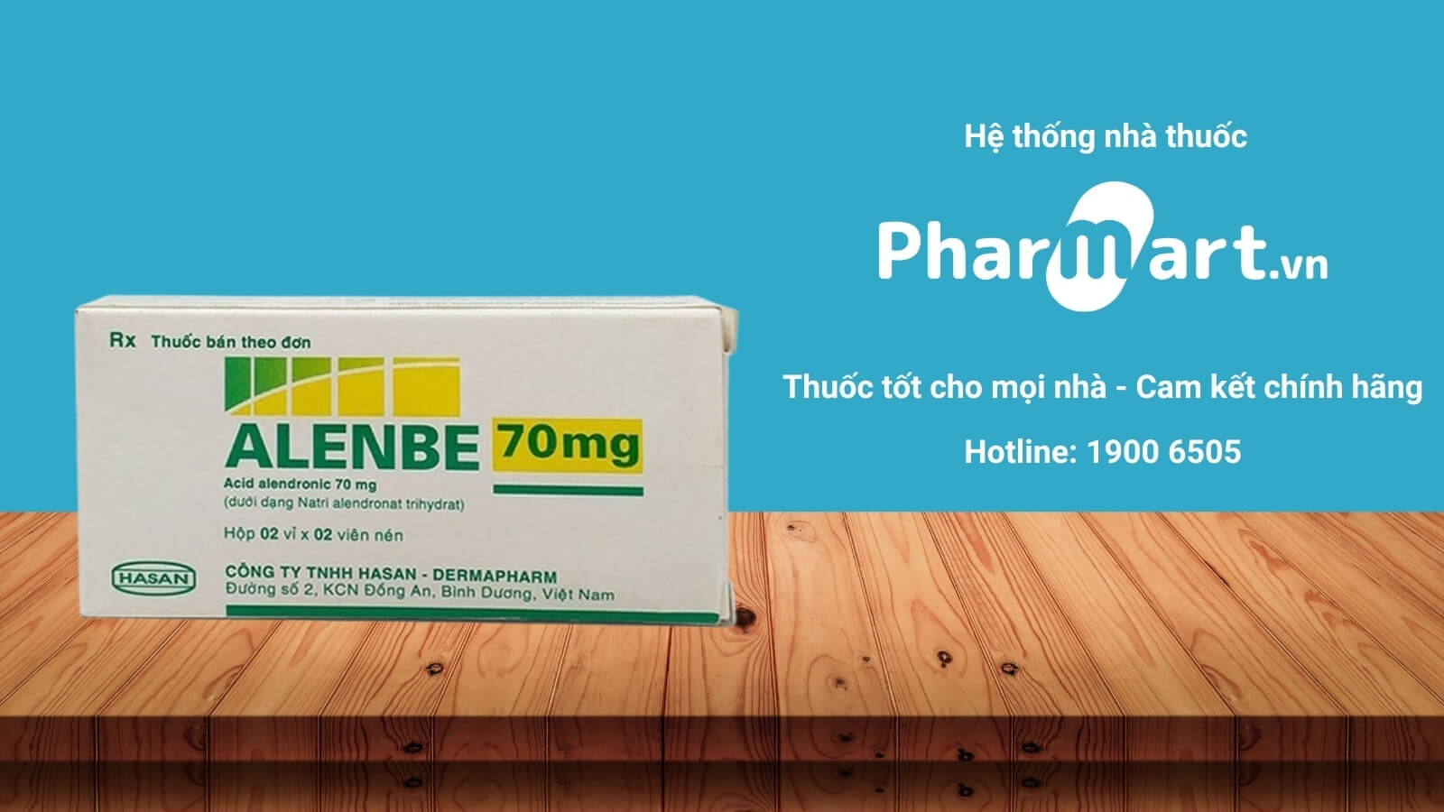 Mua ngay Alenbe 70mg tại Pharmart.vn
