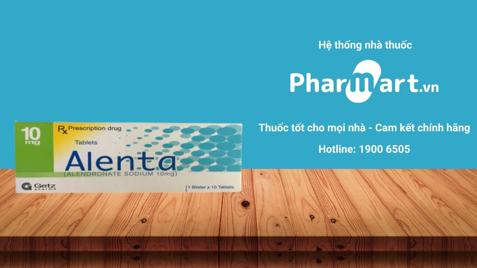 Mua ngay Alenta 10mg tại Pharmart.vn
