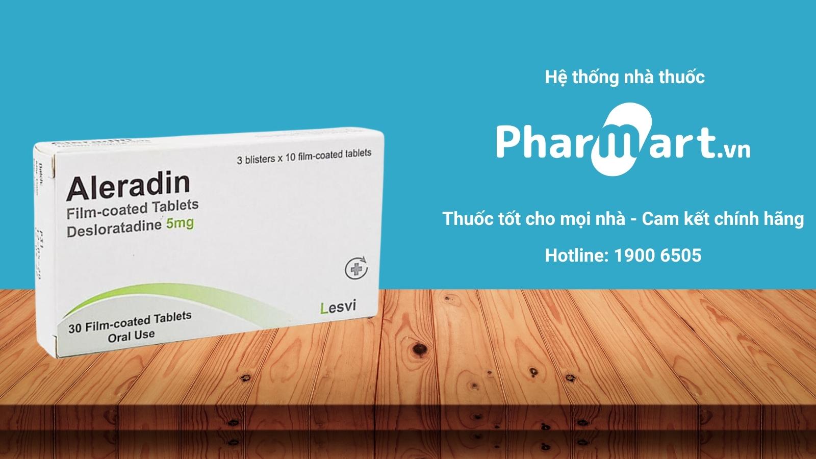 Mua ngay Aleradin tại Pharmart.vn