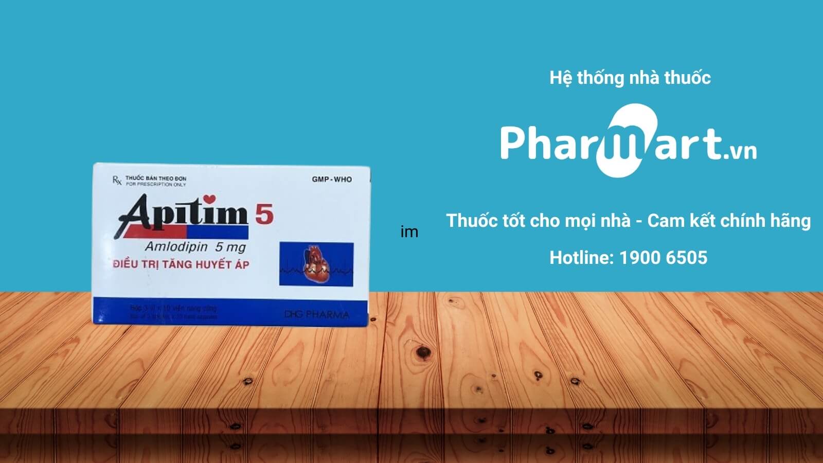 Mua ngay Apitim 5 tại Pharmart.vn