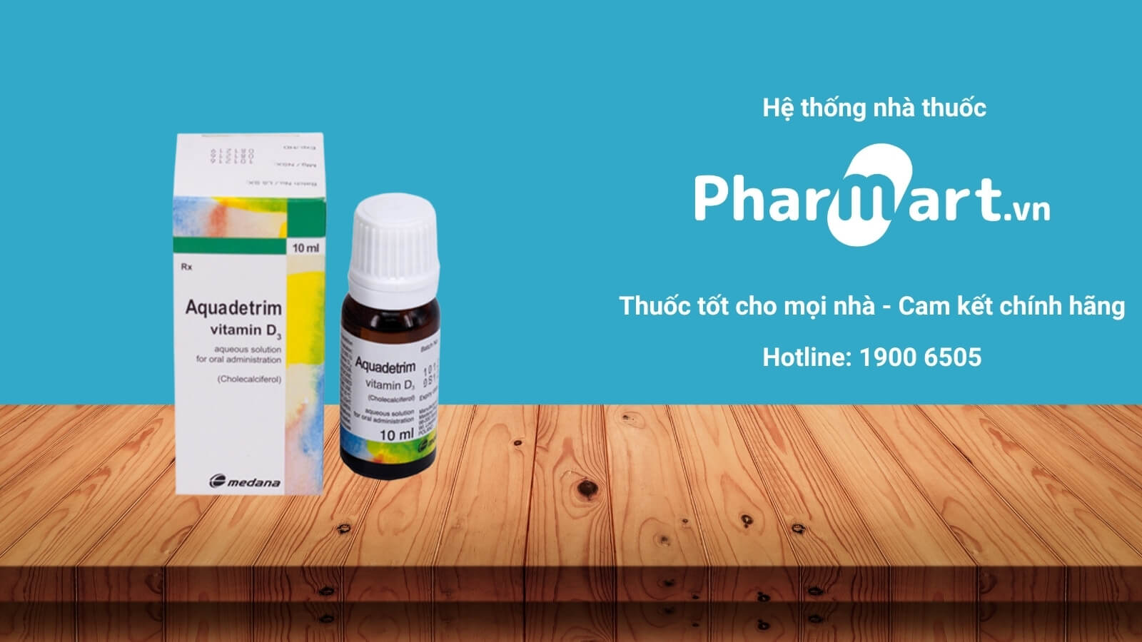 Mua Thuốc Aquadetrim chính hãng tại Pharmart.vn
