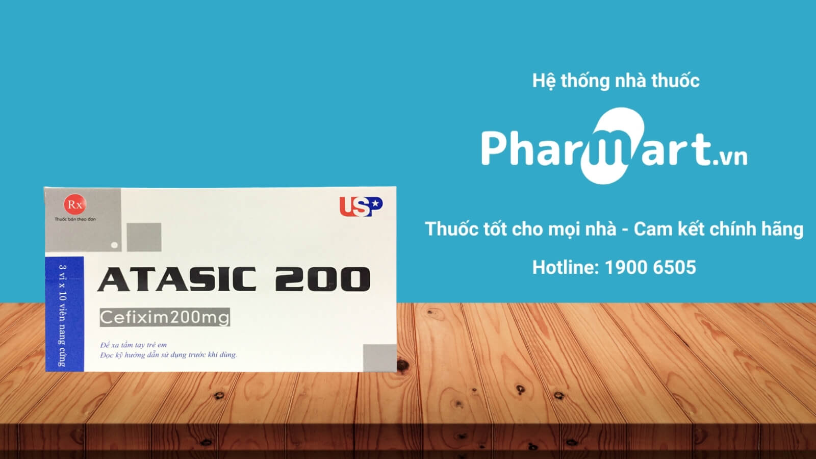 Mua Atisat chính hãng tại Pharmart.vn