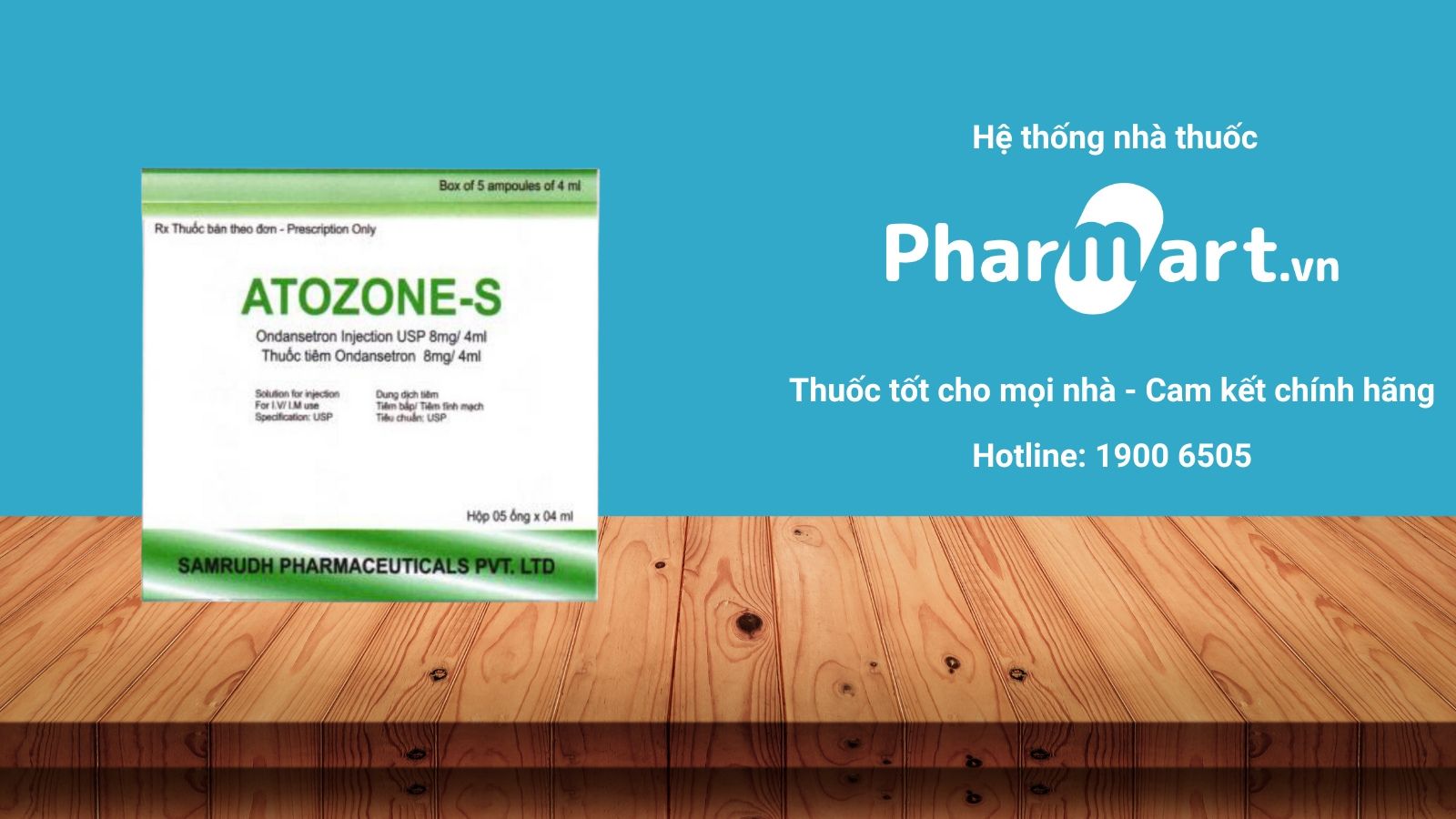 Mua ngay Thuốc Atozone-S tại Pharmart.vn